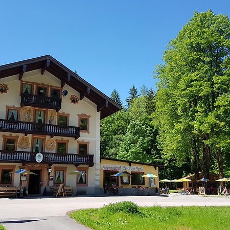 Bergsporthotel Fritz Am Sand Ruhpolding Luaran gambar