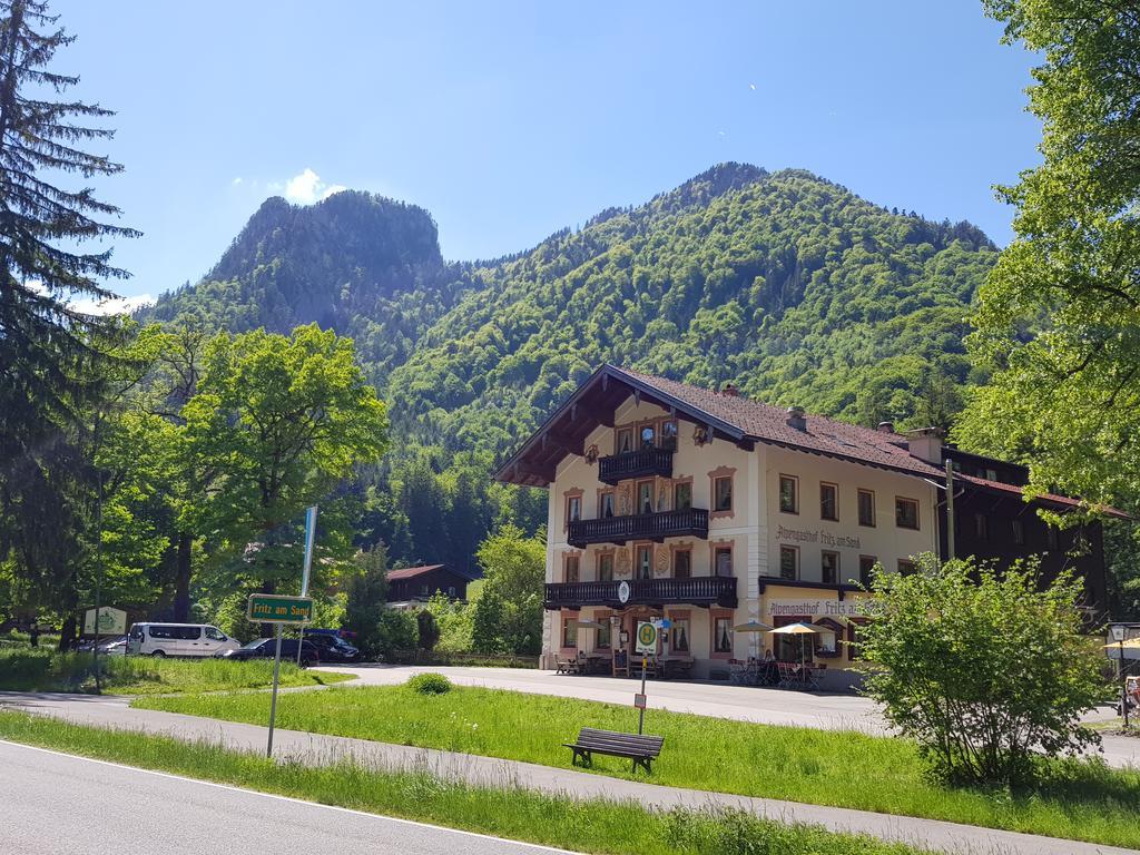 Bergsporthotel Fritz Am Sand Ruhpolding Luaran gambar