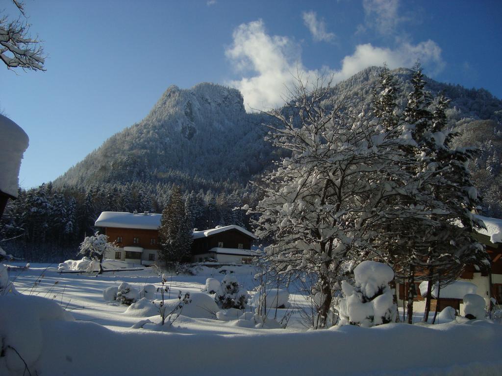 Bergsporthotel Fritz Am Sand Ruhpolding Luaran gambar
