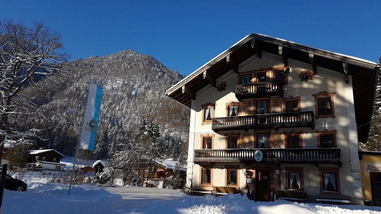 Bergsporthotel Fritz Am Sand Ruhpolding Luaran gambar