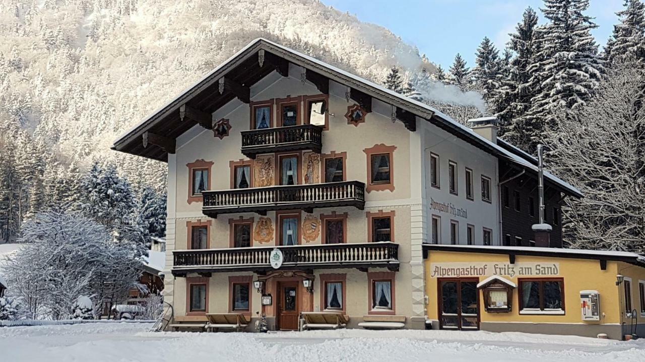 Bergsporthotel Fritz Am Sand Ruhpolding Luaran gambar